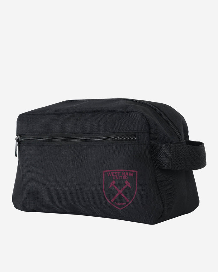 West Ham United FC Black Recycled Toiletry Bag FOCO - FOCO.com | UK & IRE