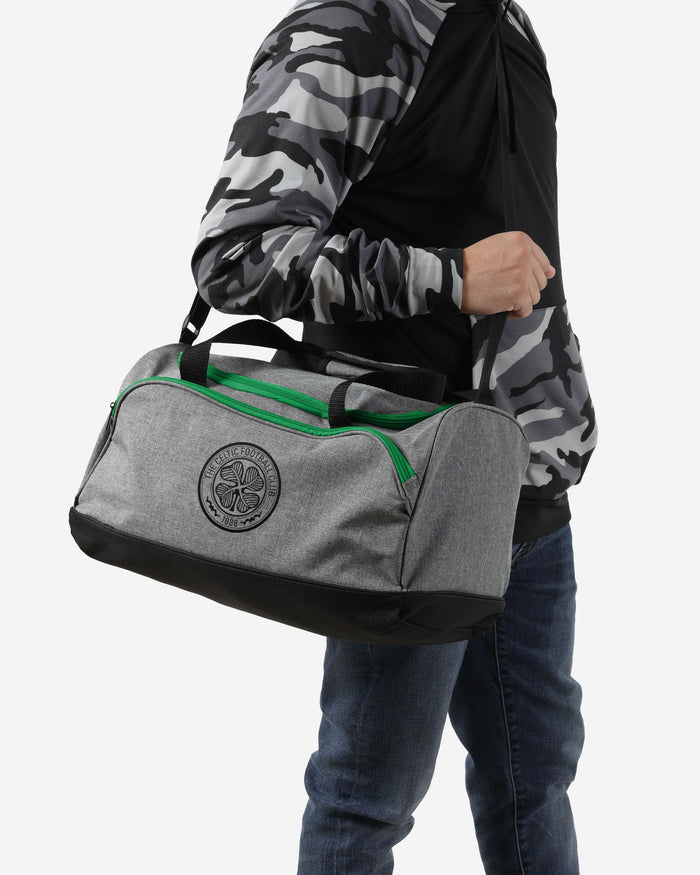 Celtic FC Grey Duffle Bag FOCO - FOCO.com | UK & IRE
