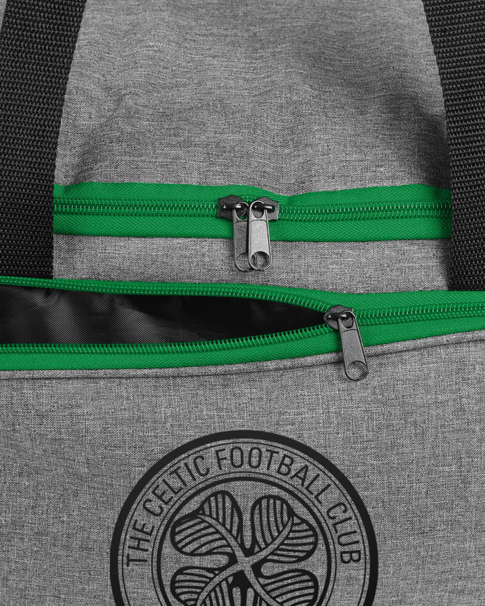 Celtic FC Grey Duffle Bag FOCO - FOCO.com | UK & IRE