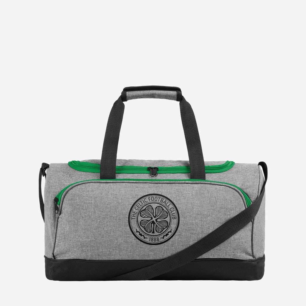 Celtic FC Grey Duffle Bag FOCO - FOCO.com | UK & IRE