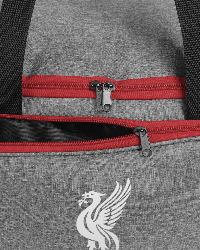 Liverpool FC Grey Duffle Bag FOCO - FOCO.com | UK & IRE