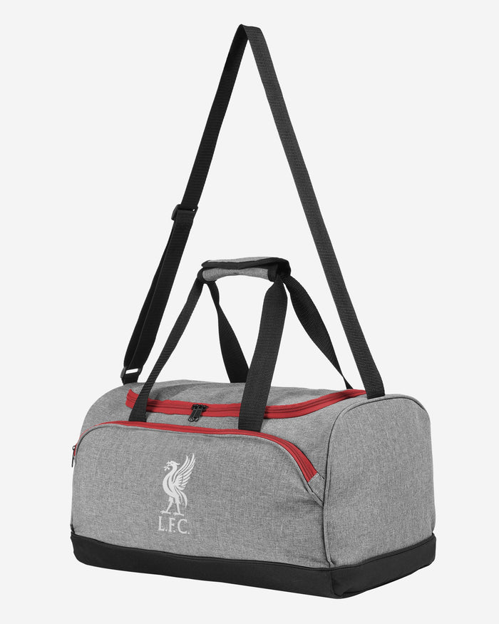 Liverpool FC Grey Duffle Bag FOCO - FOCO.com | UK & IRE