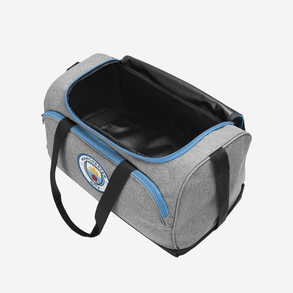 Manchester City FC Grey Duffle Bag FOCO | UK
