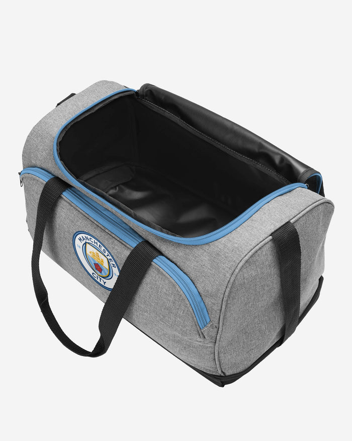 Manchester City FC Grey Duffle Bag FOCO - FOCO.com | UK & IRE