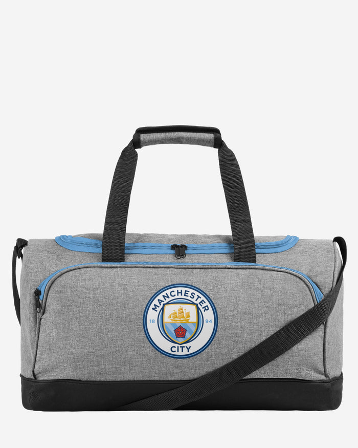 Manchester City FC Grey Duffle Bag FOCO - FOCO.com | UK & IRE