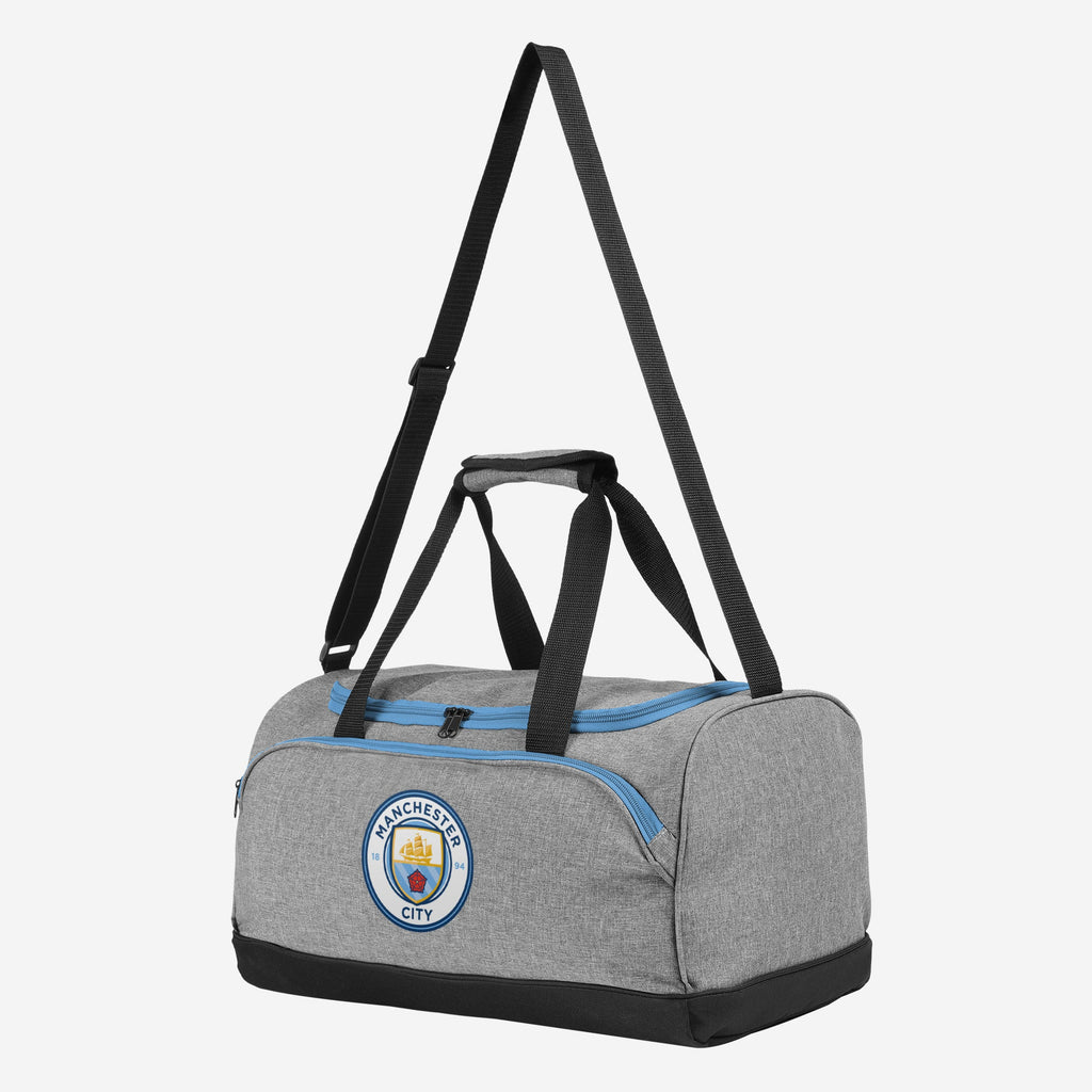 Manchester City FC Grey Duffle Bag FOCO | UK