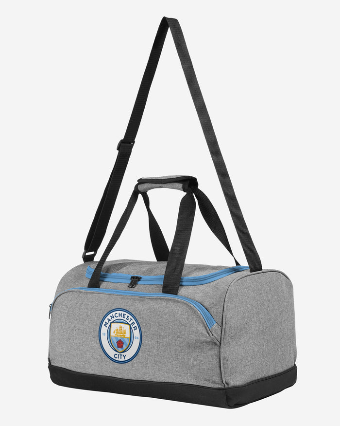 Manchester City FC Grey Duffle Bag FOCO - FOCO.com | UK & IRE