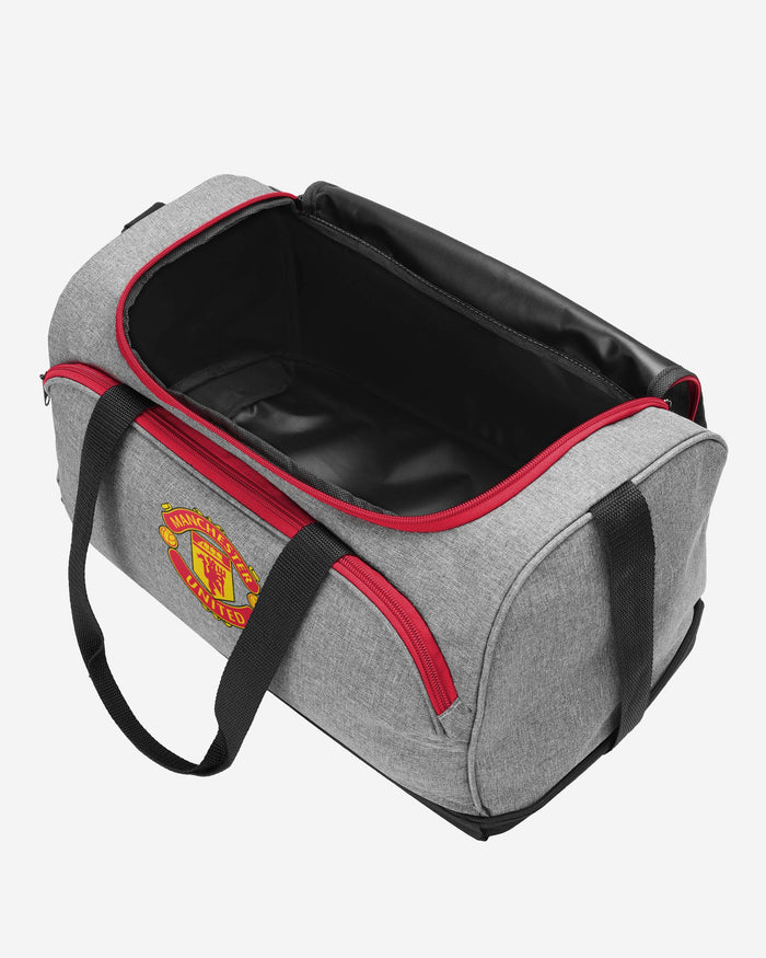 Manchester United FC Grey Duffle FOCO - FOCO.com | UK & IRE