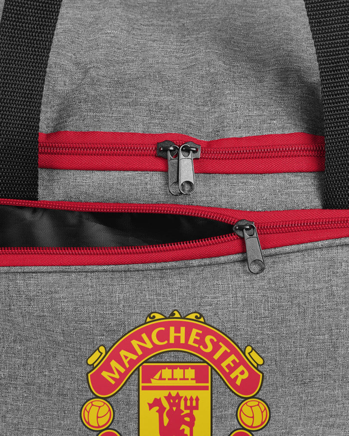 Manchester United FC Grey Duffle FOCO - FOCO.com | UK & IRE