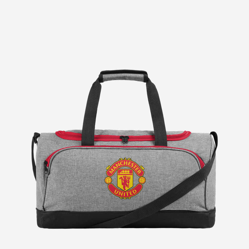 Manchester United FC Grey Duffle FOCO - FOCO.com | UK & IRE