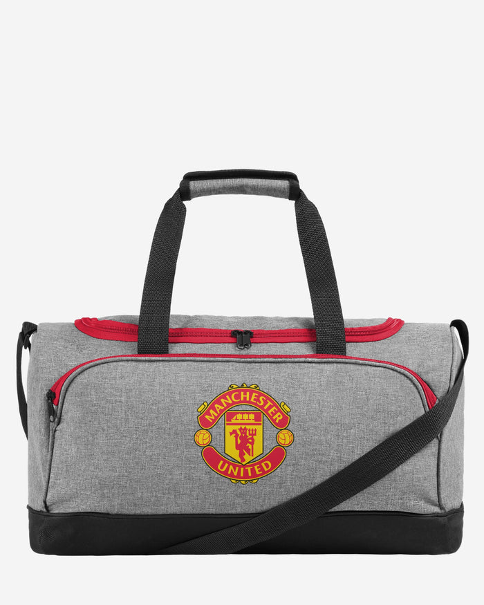 Manchester United FC Grey Duffle FOCO - FOCO.com | UK & IRE