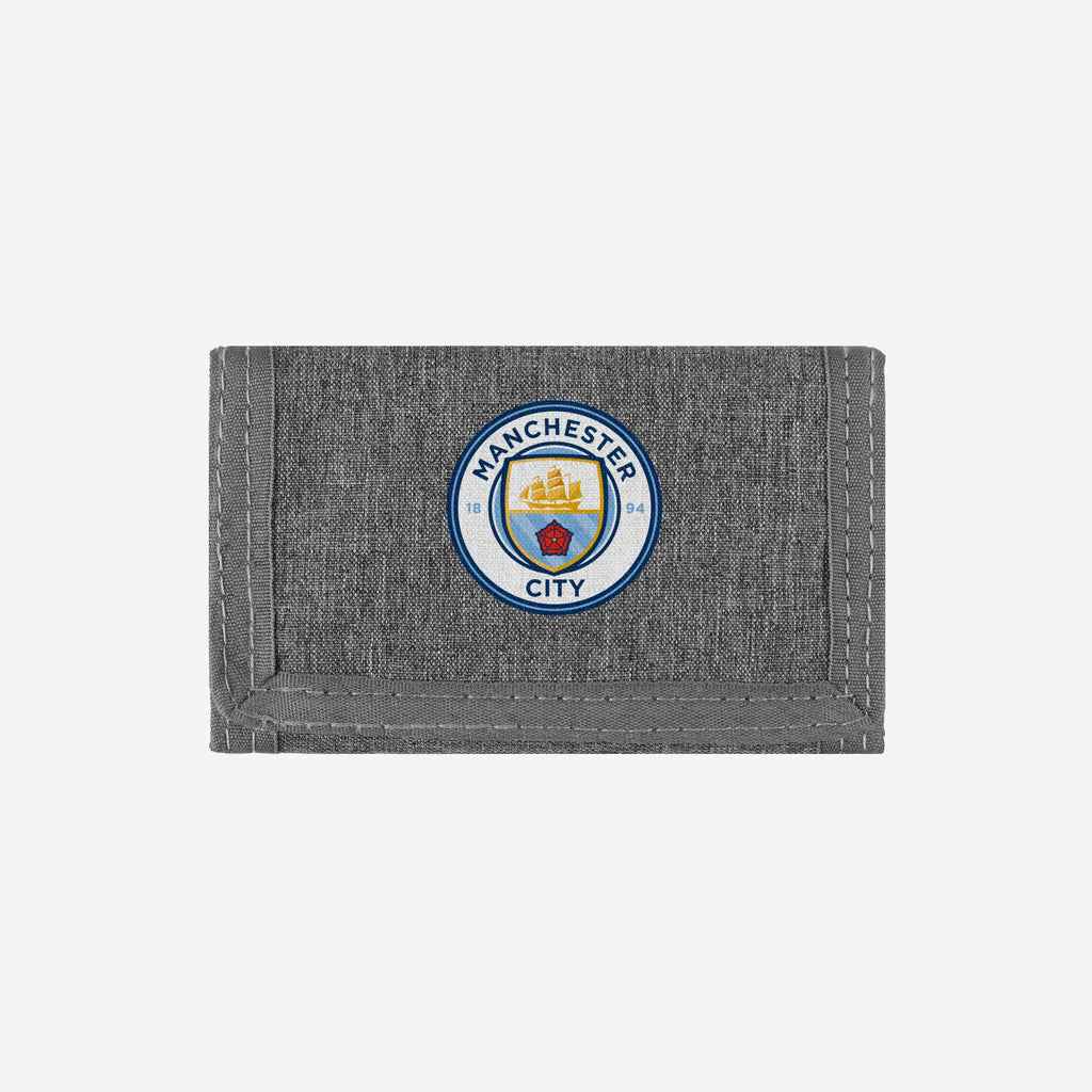 Manchester City FC Grey Wallet FOCO - FOCO.com | UK & IRE