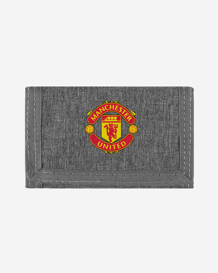 Manchester United FC Grey Wallet FOCO - FOCO.com | UK & IRE