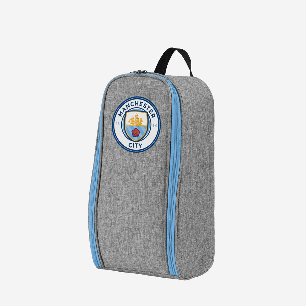 Manchester City FC Grey Boot Bag FOCO - FOCO.com | UK & IRE