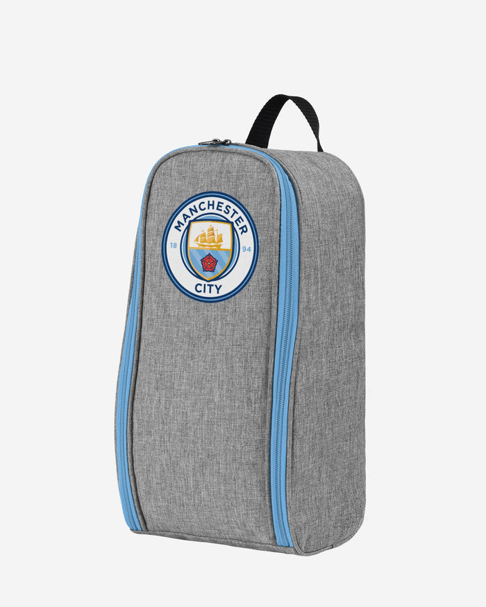 Manchester City FC Grey Boot Bag FOCO - FOCO.com | UK & IRE