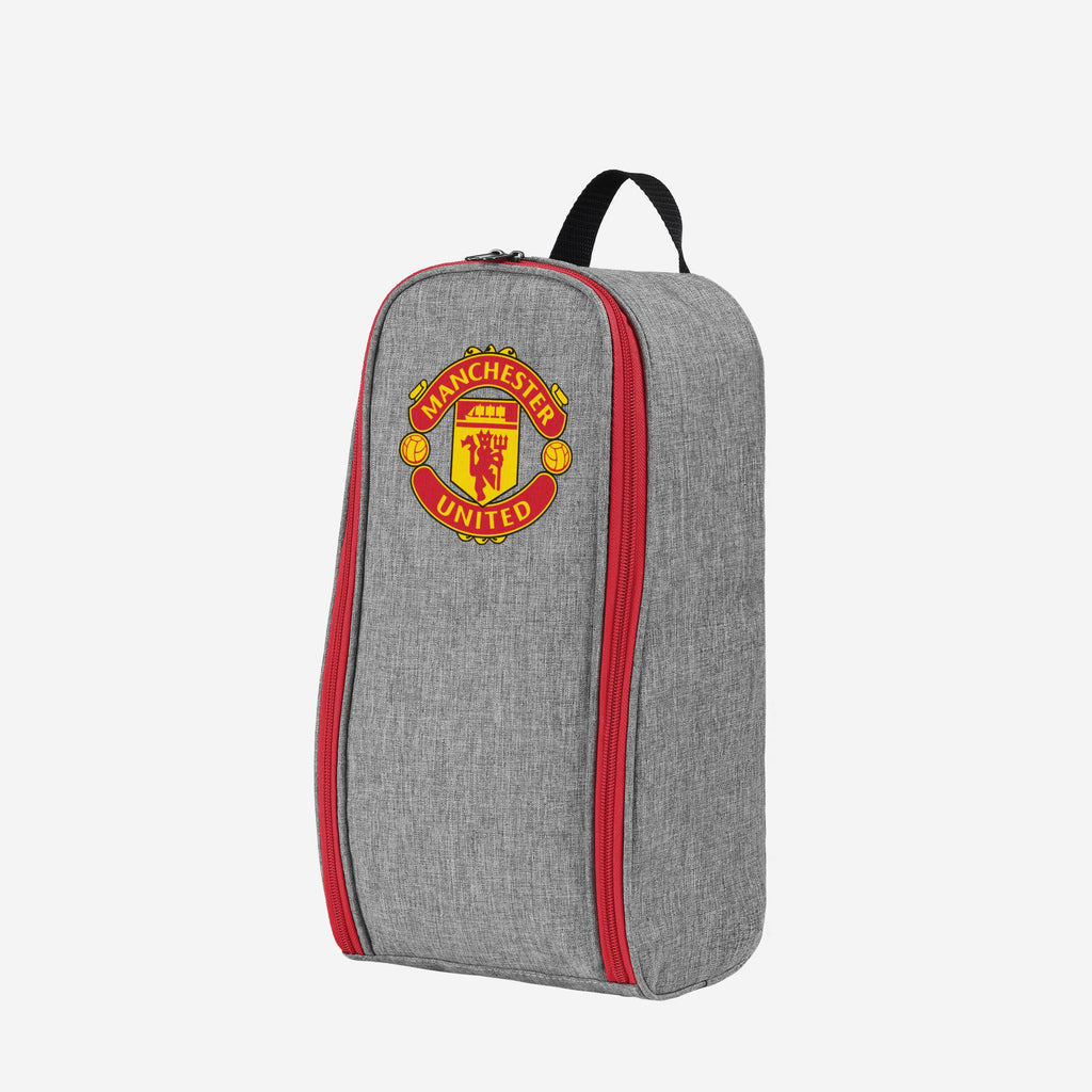 Manchester United FC Grey Boot Bag FOCO - FOCO.com | UK & IRE