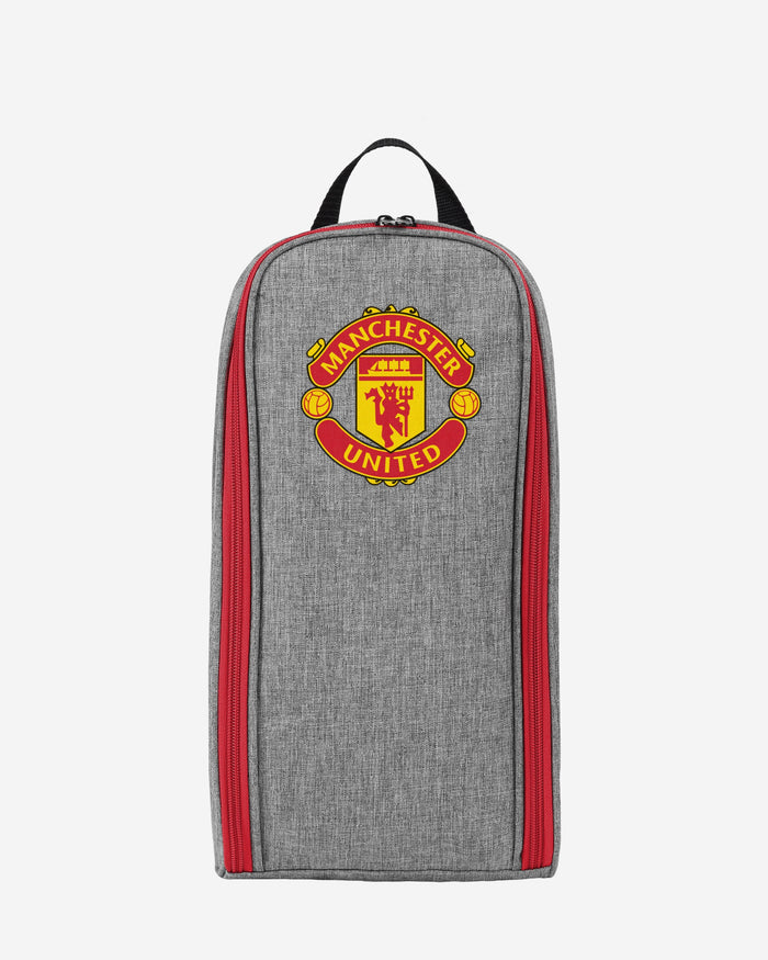 Manchester United FC Grey Boot Bag FOCO - FOCO.com | UK & IRE