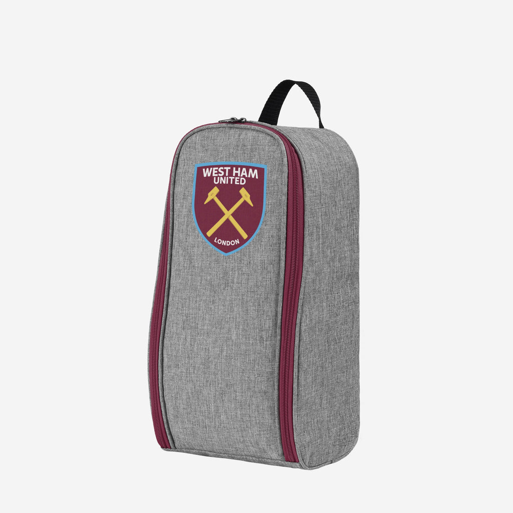 West Ham United FC Grey Boot Bag FOCO - FOCO.com | UK & IRE