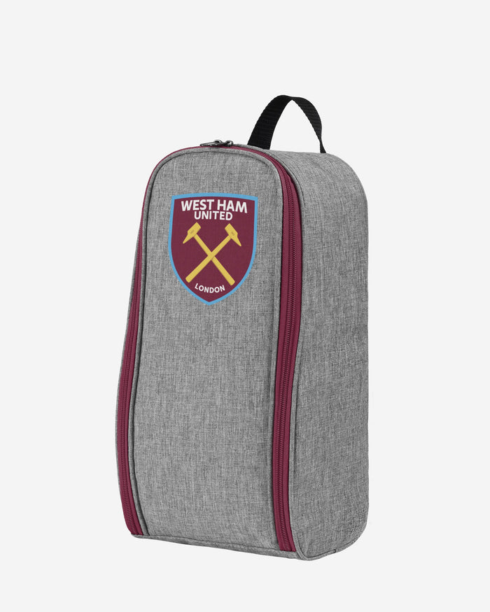 West Ham United FC Grey Boot Bag FOCO - FOCO.com | UK & IRE