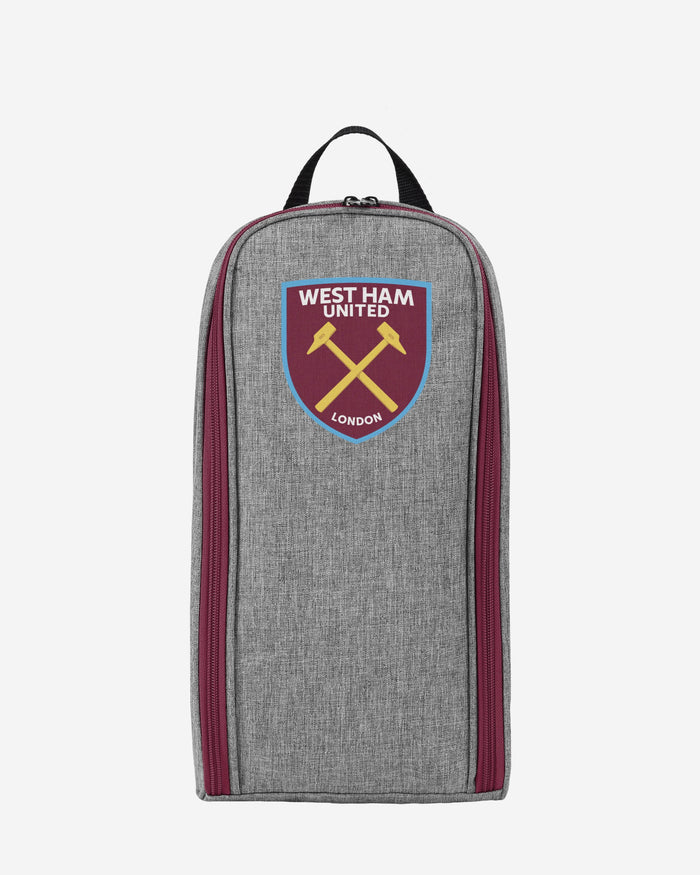 West Ham United FC Grey Boot Bag FOCO - FOCO.com | UK & IRE