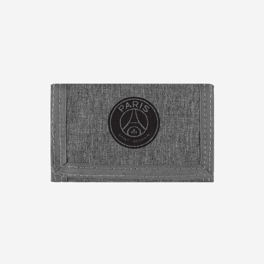 Paris Saint-Germain FC Grey Wallet FOCO - FOCO.com | UK & IRE