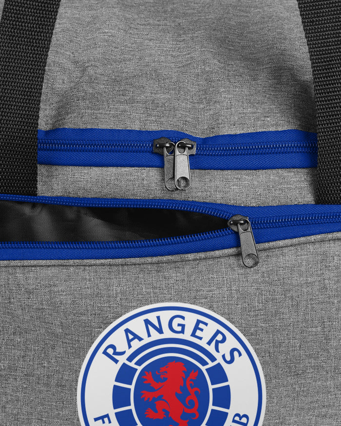 Rangers FC Grey Duffle Bag FOCO - FOCO.com | UK & IRE