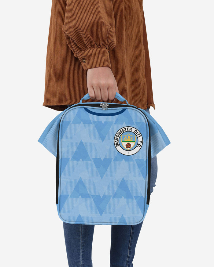Manchester City FC Retro Shirt Lunch Bag FOCO - FOCO.com | UK & IRE