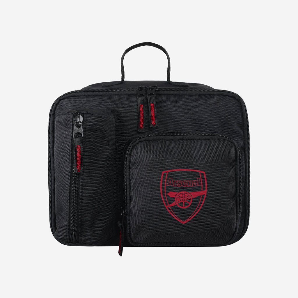 Arsenal FC Black Recycled Lunch Bag FOCO UK