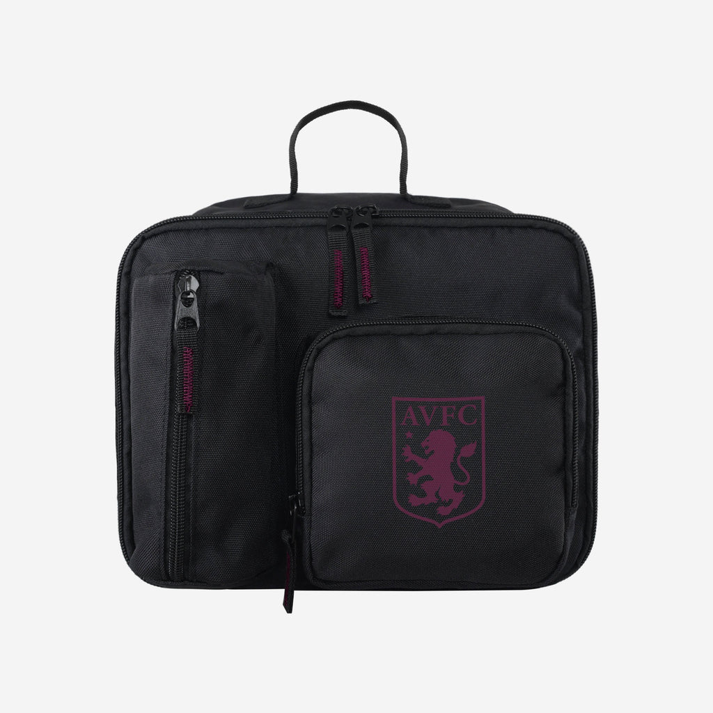 Aston Villa FC Black Recycled Lunch Bag FOCO - FOCO.com | UK & IRE