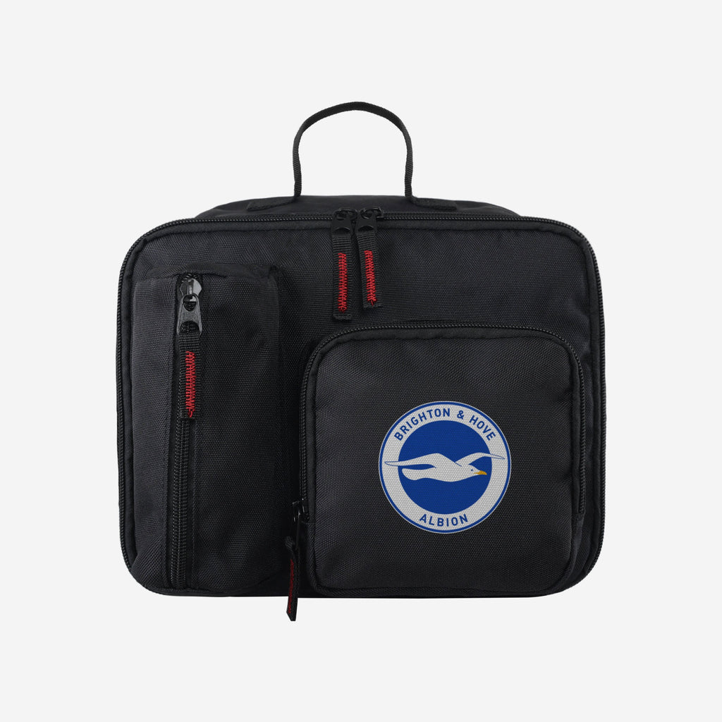 Brighton & Hove Albion FC Black Recycled Lunch Bag FOCO - FOCO.com | UK & IRE