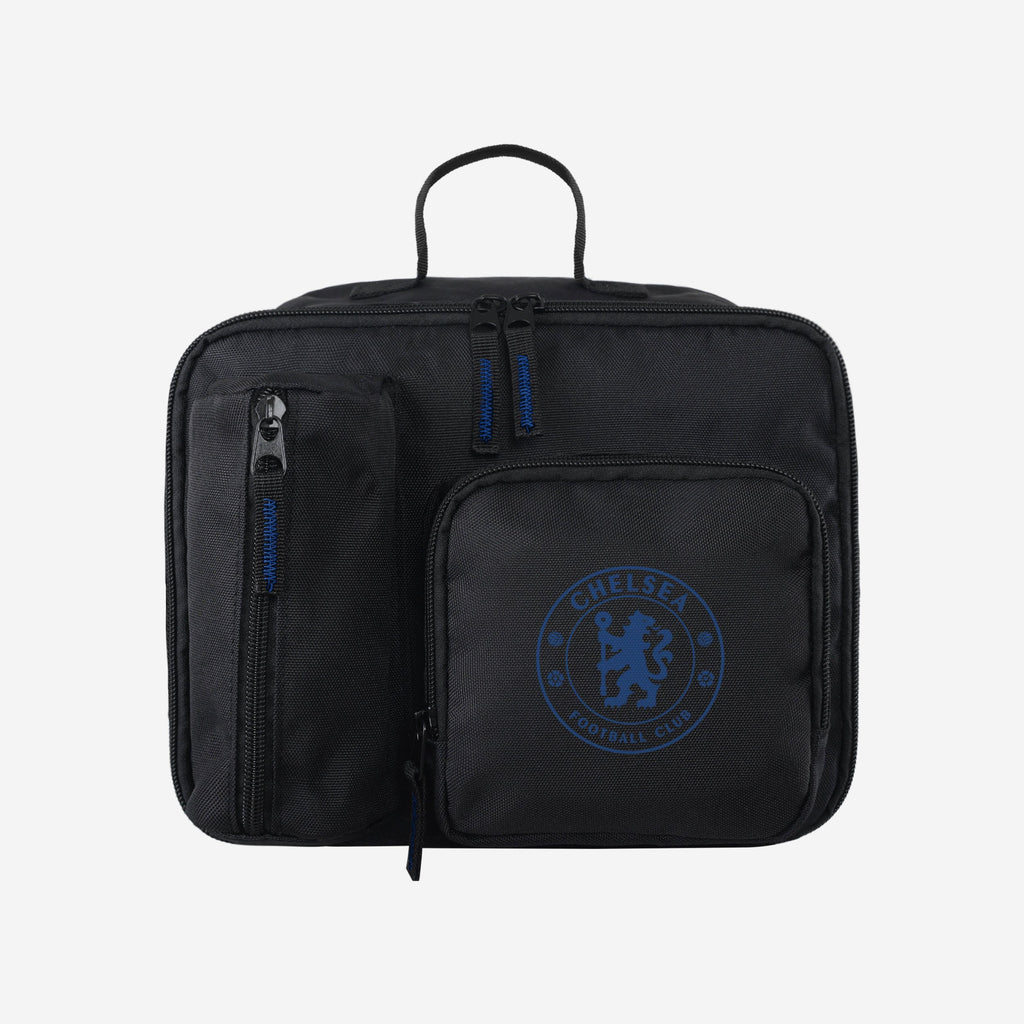 Chelsea FC Black Recycled Lunch Bag FOCO - FOCO.com | UK & IRE