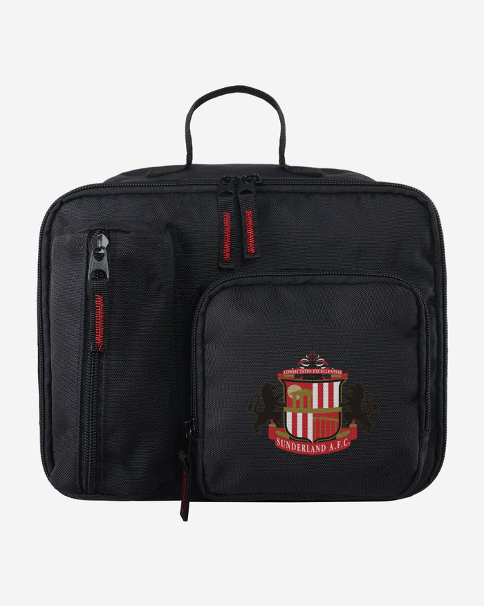 Sunderland AFC Black Recycled Lunch Bag FOCO - FOCO.com | UK & IRE