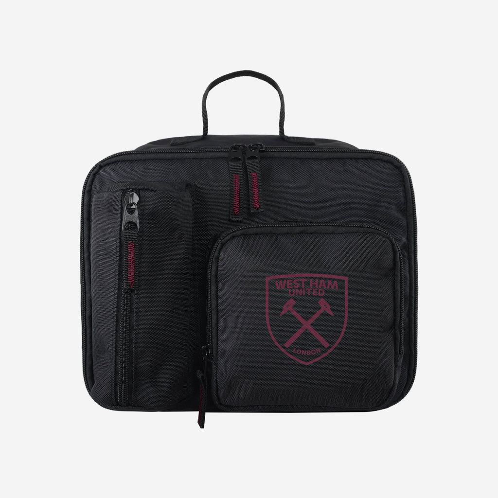 West Ham United FC Black Recycled Lunch Bag FOCO - FOCO.com | UK & IRE