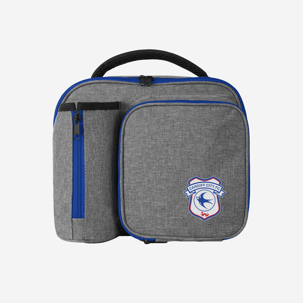 Cardiff City FC Grey Lunch Bag FOCO - FOCO.com | UK & IRE
