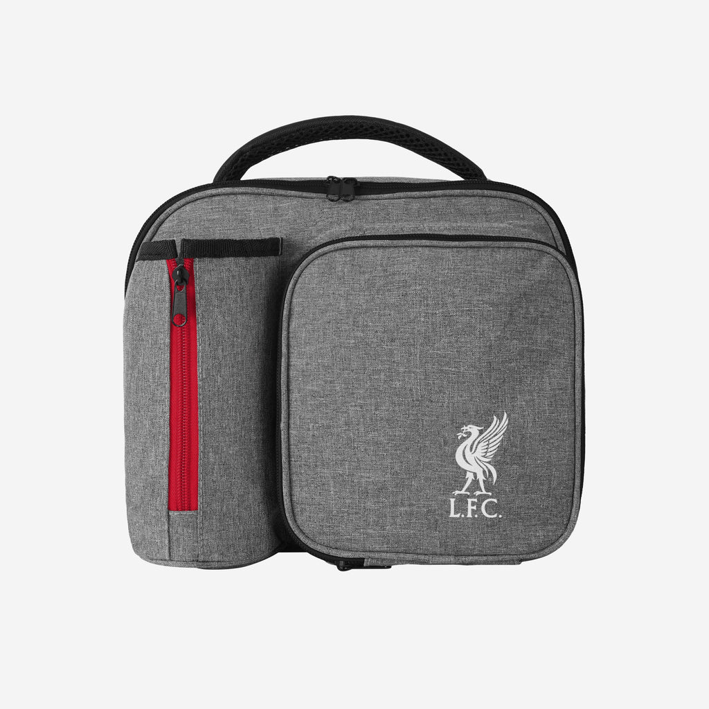 Liverpool FC Grey Lunch Bag FOCO - FOCO.com | UK & IRE