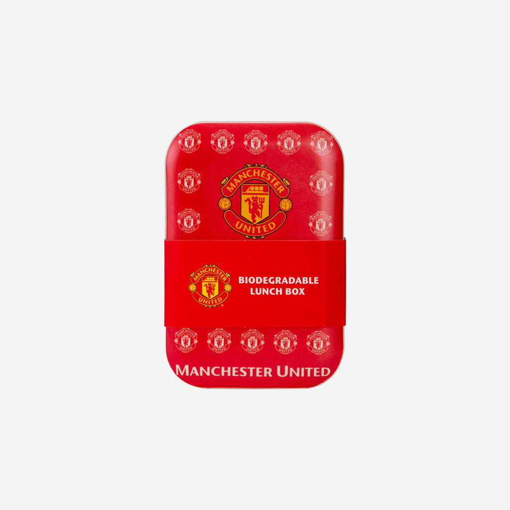 Manchester United FC Bamboo Mix Lunch Box FOCO - FOCO.com | UK & IRE