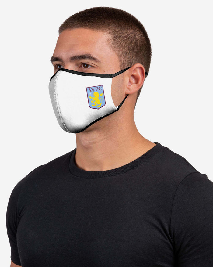 Aston Villa FC Sport 3 Pack Face Cover FOCO - FOCO.com | UK & IRE
