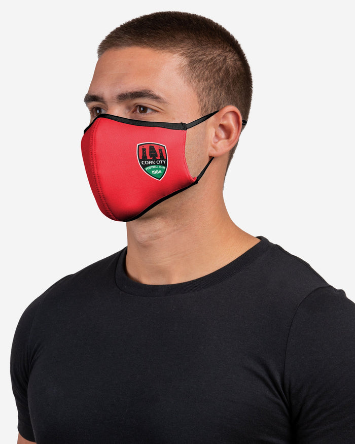 Cork City FC Sport 3 Pack Face Cover FOCO - FOCO.com | UK & IRE