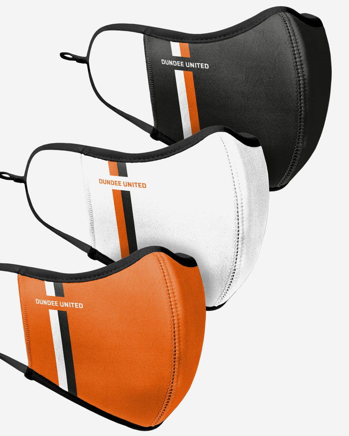 Dundee United FC Sport 3 Pack Face Cover FOCO - FOCO.com | UK & IRE