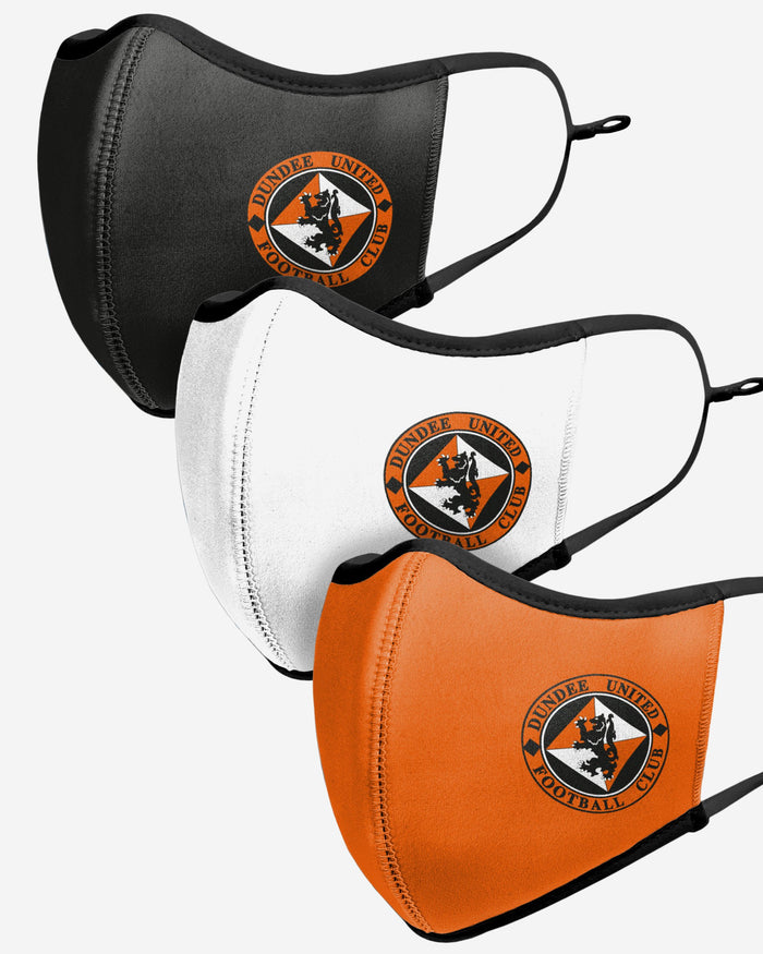 Dundee United FC Sport 3 Pack Face Cover FOCO - FOCO.com | UK & IRE