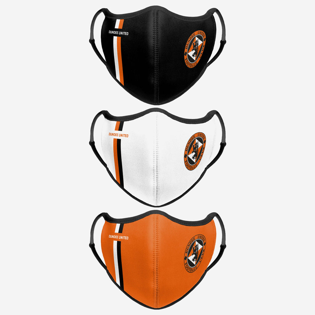 Dundee United FC Sport 3 Pack Face Cover FOCO - FOCO.com | UK & IRE