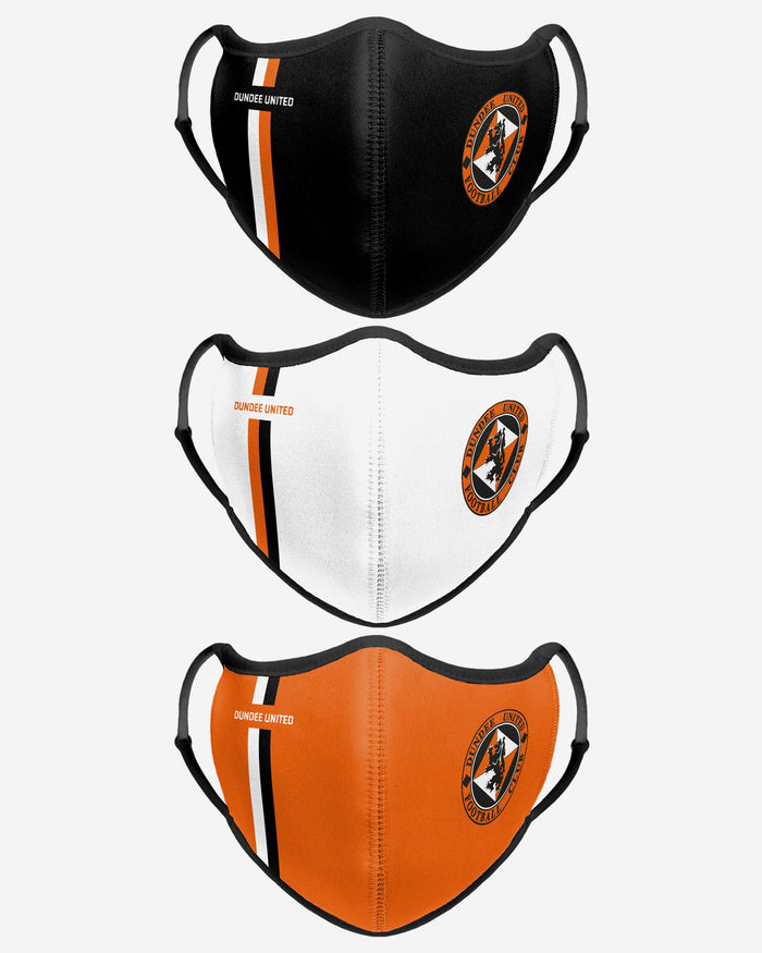 Dundee United FC Sport 3 Pack Face Cover FOCO - FOCO.com | UK & IRE
