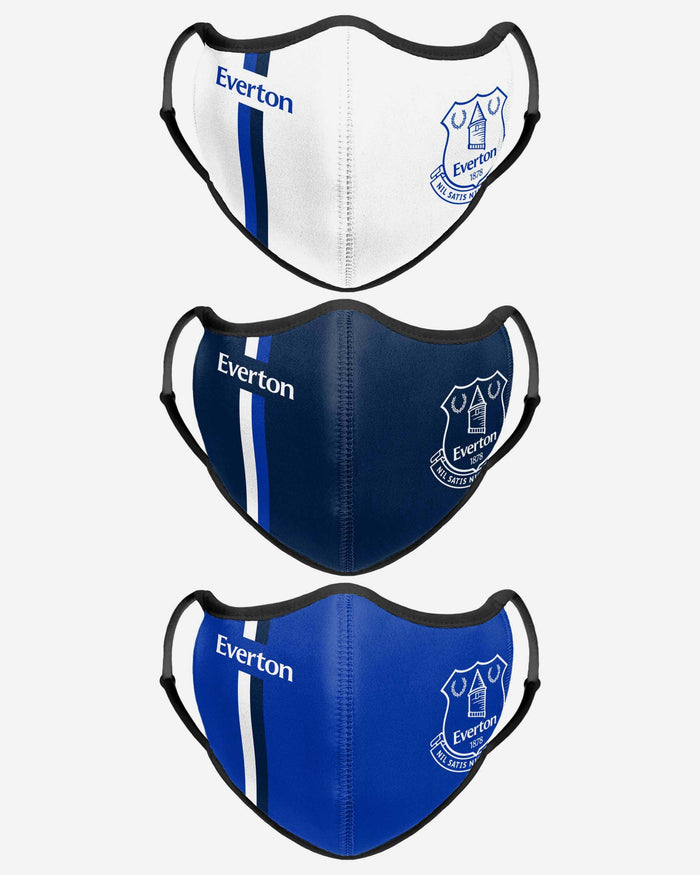 Everton FC Sport 3 Pack Face Cover FOCO - FOCO.com | UK & IRE