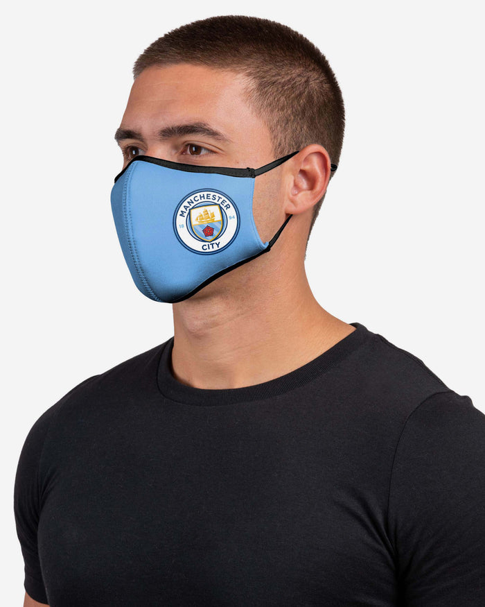 Manchester City FC Sport 3 Pack Face Cover FOCO - FOCO.com | UK & IRE