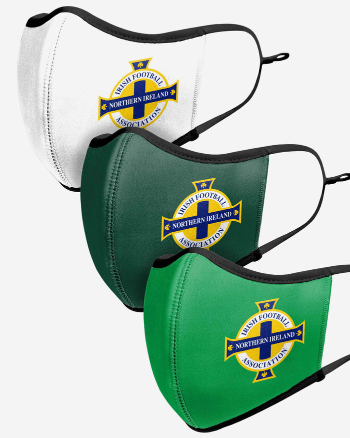 Northern Ireland Sport 3 Pack Face Cover FOCO - FOCO.com | UK & IRE