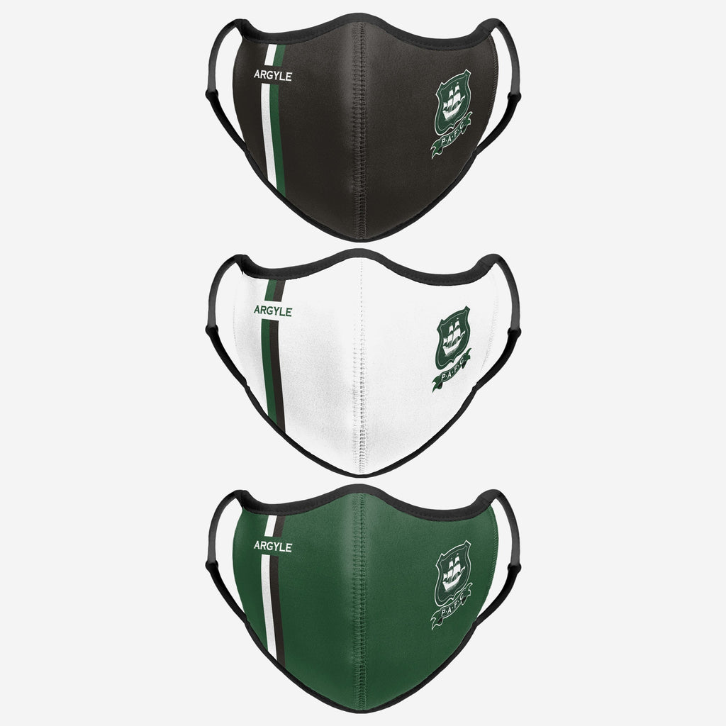 Plymouth FC Sport 3 Pack Face Cover FOCO - FOCO.com | UK & IRE
