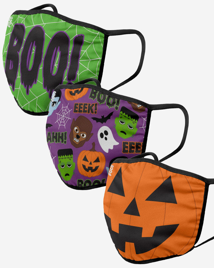 Halloween 3 Pack Face Cover FOCO - FOCO.com | UK & IRE