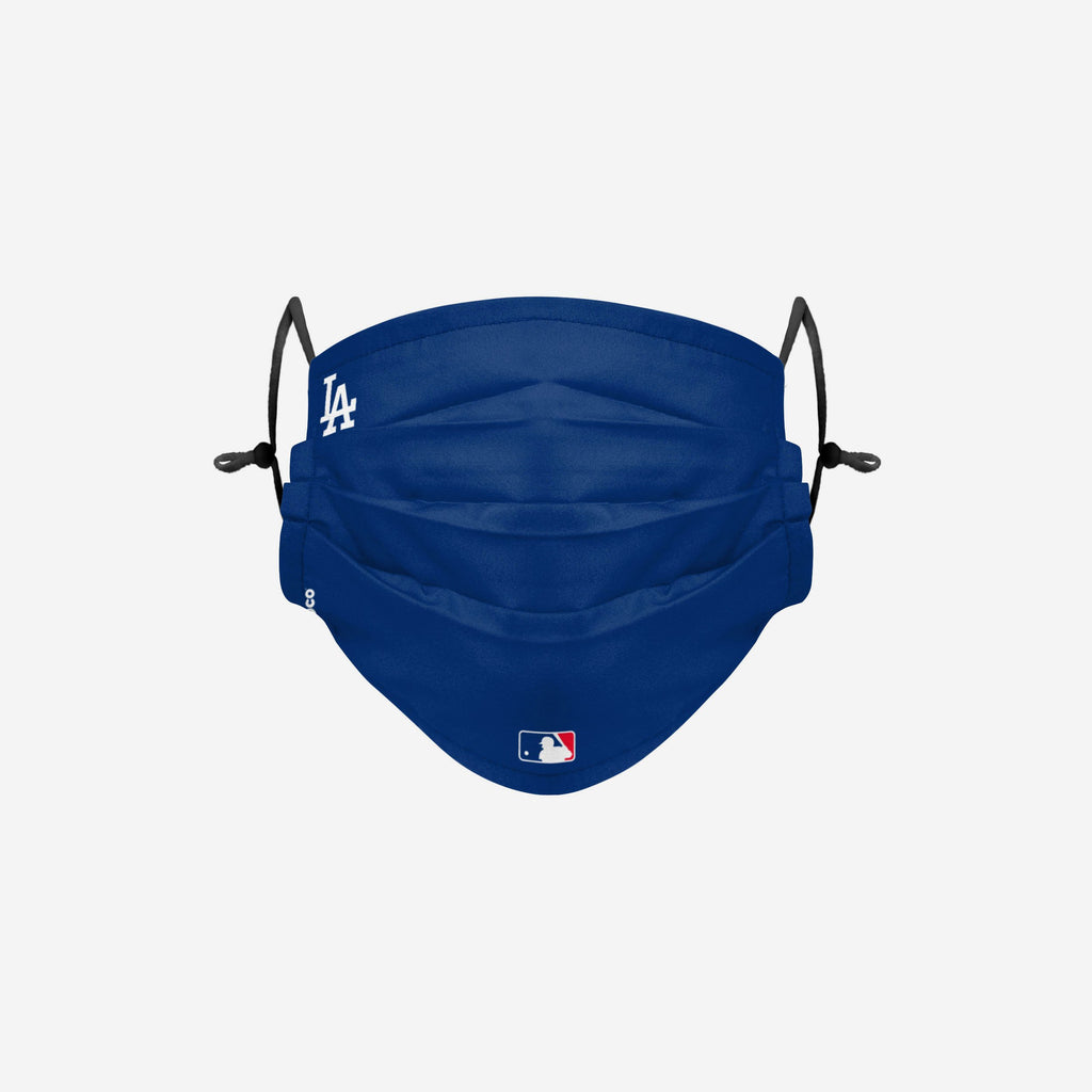 Los Angeles Dodgers On-Field Gameday Adjustable Face Cover FOCO - FOCO.com | UK & IRE