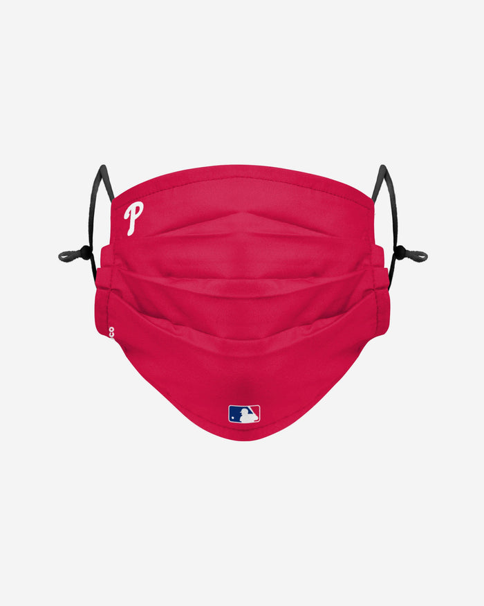 Philadelphia Phillies On-Field Gameday Adjustable Face Cover FOCO - FOCO.com | UK & IRE
