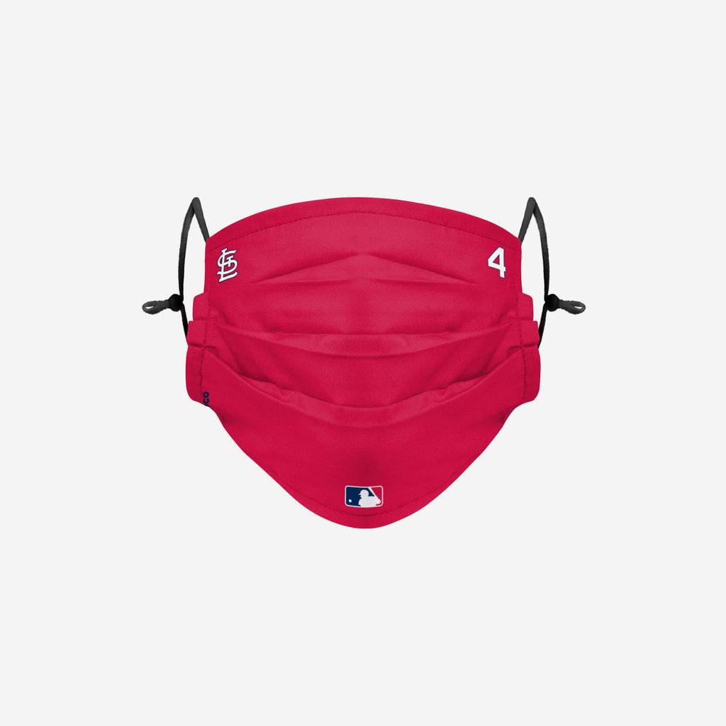 Yadier Molina St Louis Cardinals On-Field Gameday Adjustable Face Cover FOCO - FOCO.com | UK & IRE